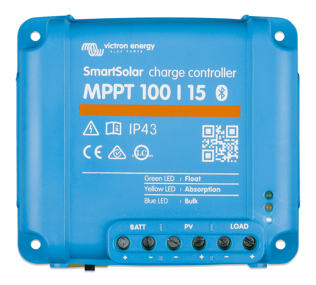 MPPT laadcontrollers