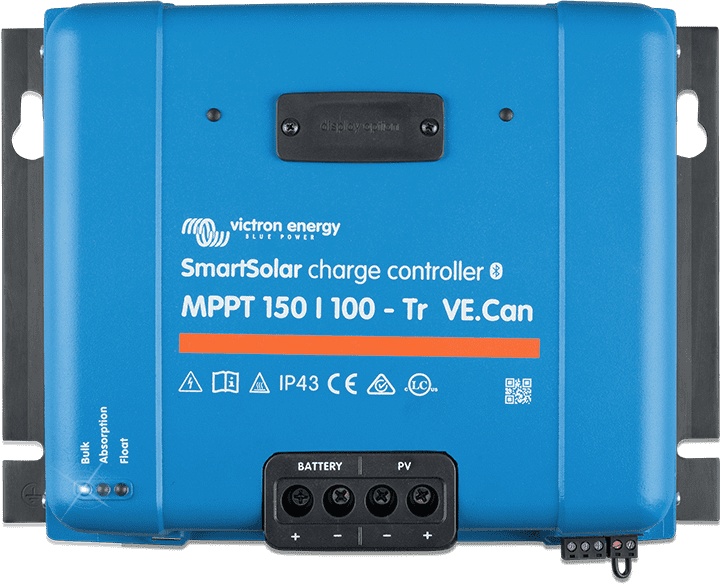 Smartsolar MPPT laadcontrollers met VE.Can interface