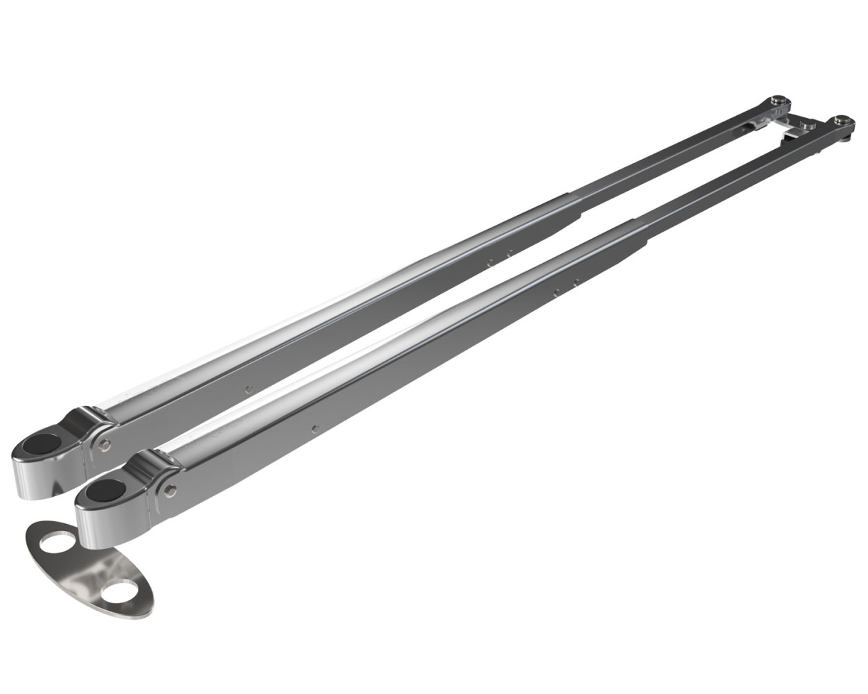 Roca W38 Scheibenwischer Parallelarme - Doppelantrieb