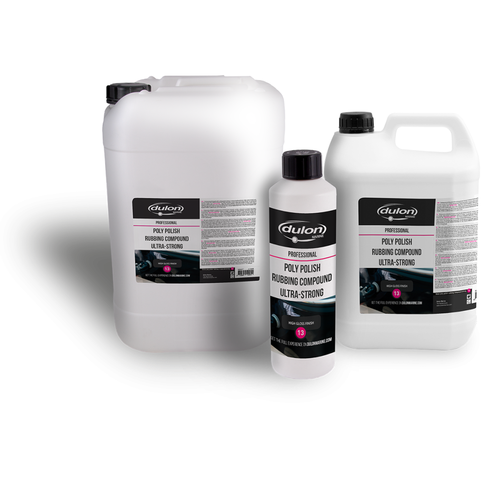 Poly Polish Rubbing Compound Ultra Strong