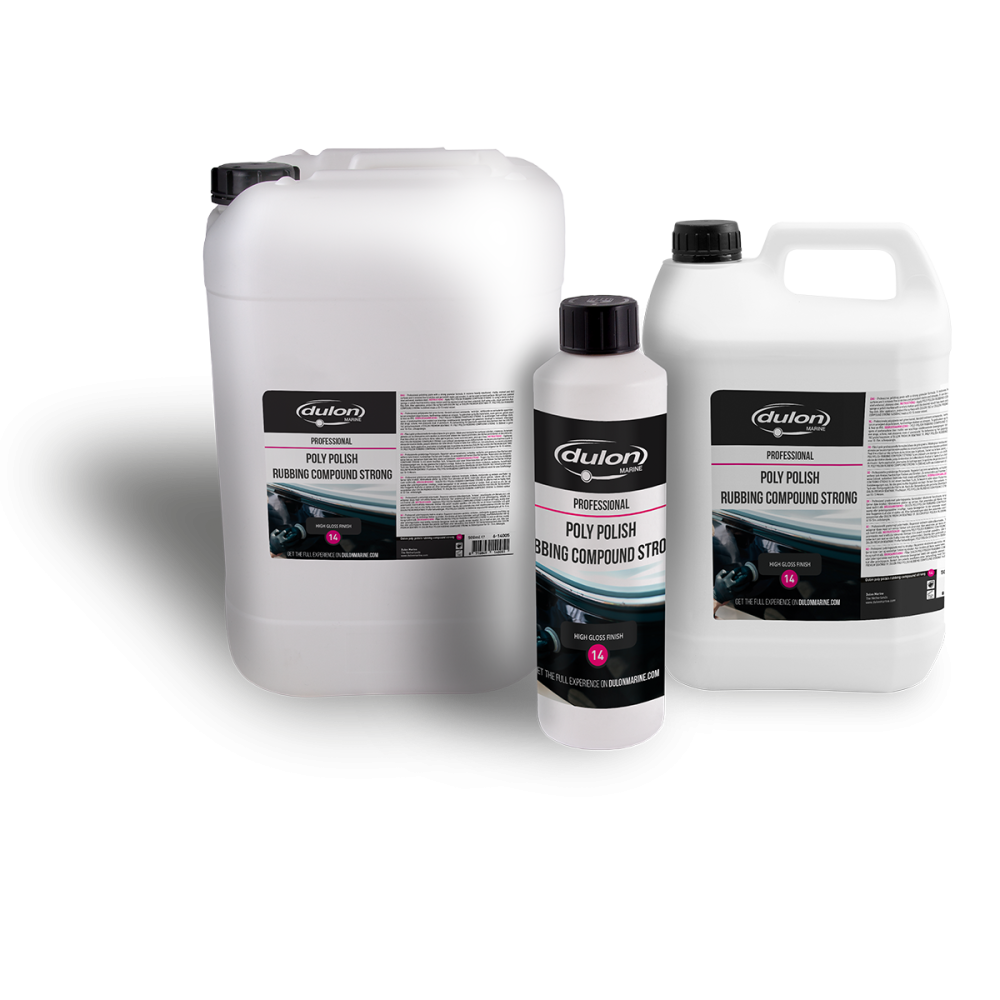 Poly Polish Rubbing Compound Strong