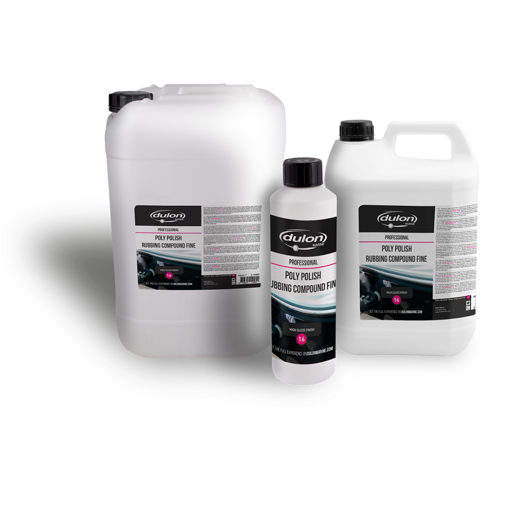 Poly Polish Rubbing Compound Fine