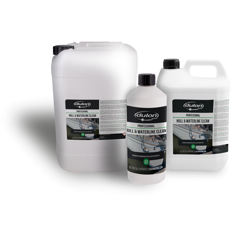 Hull & Waterline Clean