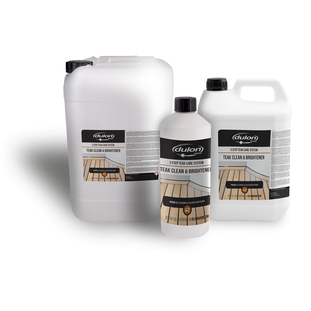 Teak Clean & Brightener