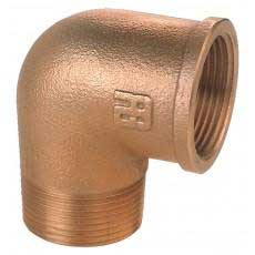 Bronzen bochten bi/bu 90&deg;