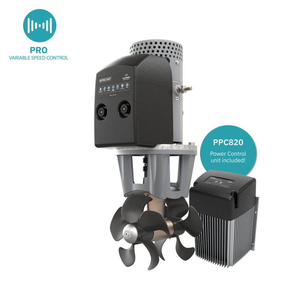 Side-Power proportionele boegschroeven