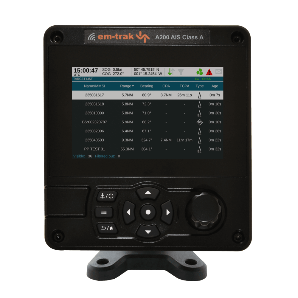 AIS Transponders