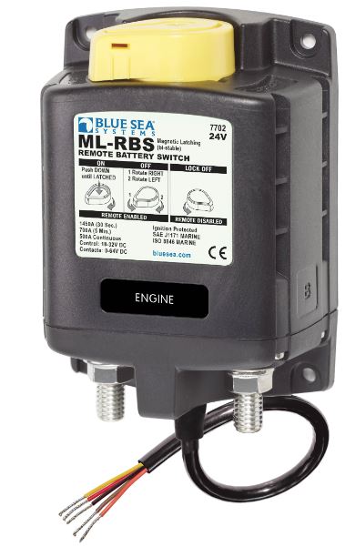 Blue Sea RBS - Remote Battery Switch