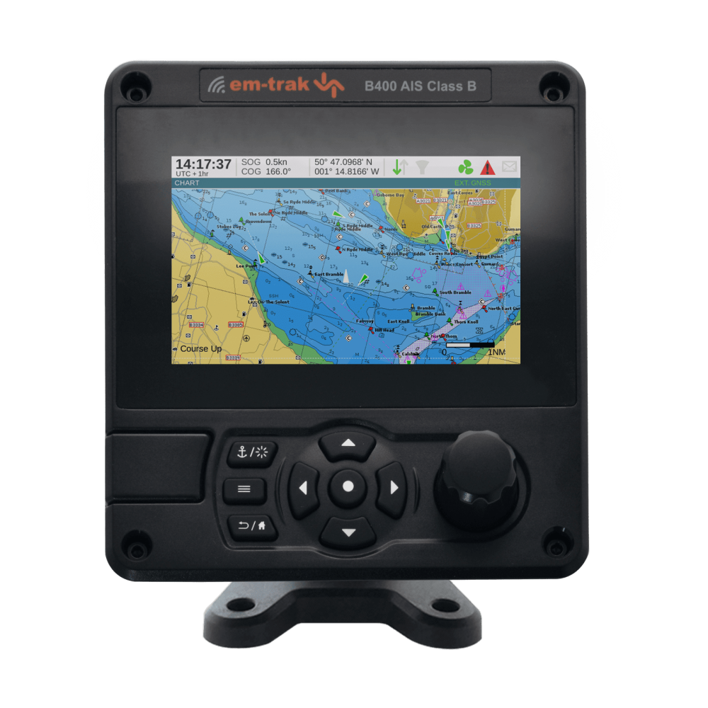 Em-Trak B400 Class B transceiver