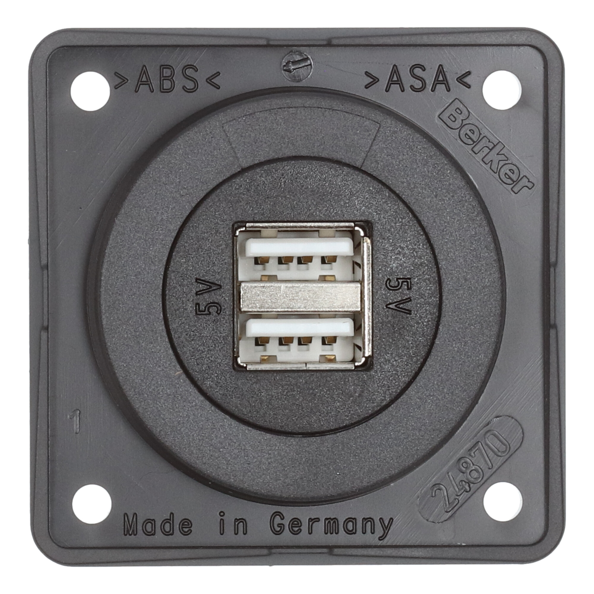 Ladebuchse USB A+A 12V
