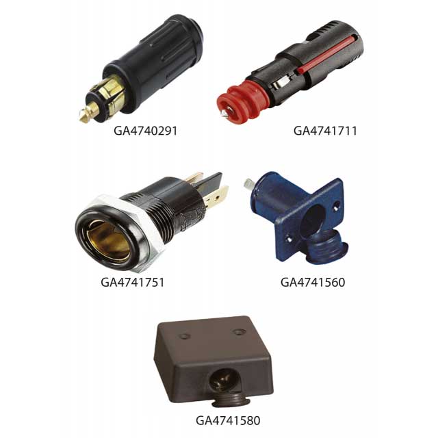 Procar/Sutars Stecker