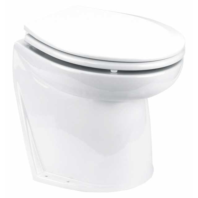 Jabsco Deluxe Flush toiletten - hoge pot