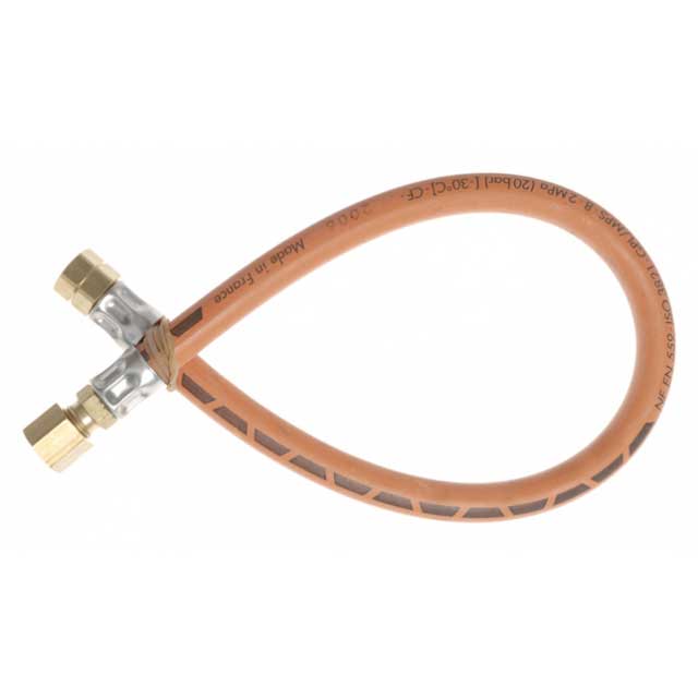 Vorgepresste Gasschl&auml;uche