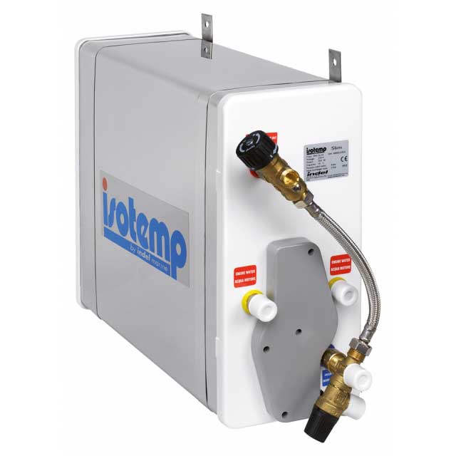 Isotemp boilers rechthoekig model
