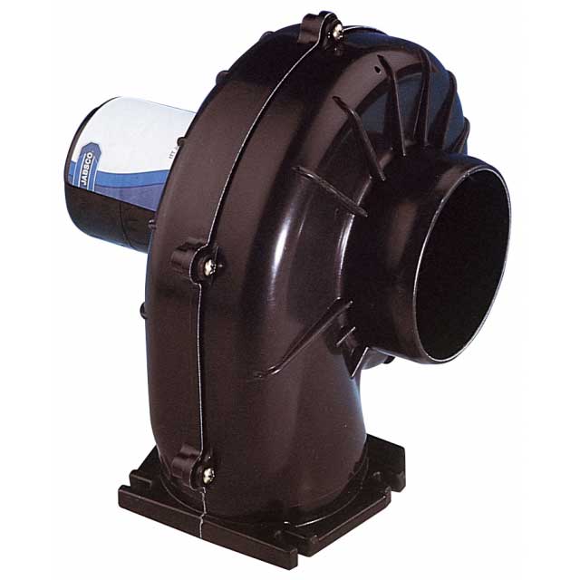 Jabsco ventilatoren (flens - kraag)