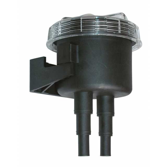 Kunststof waterfilter