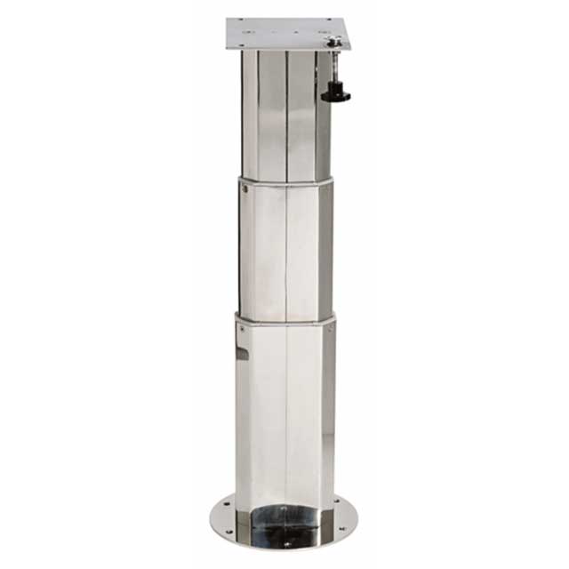 Tafelpoten RVS