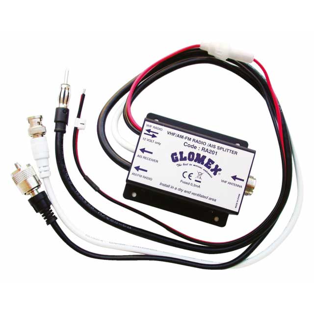 Radio-marifoon splitter