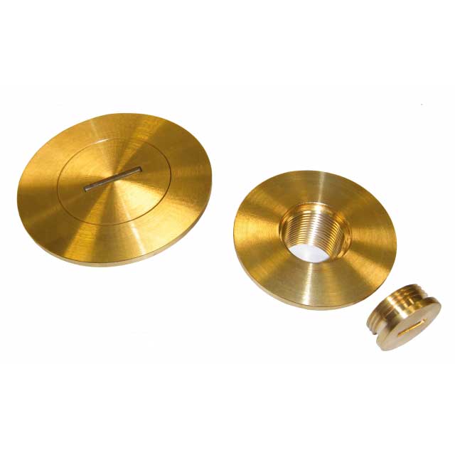 Tankdeckel Messing