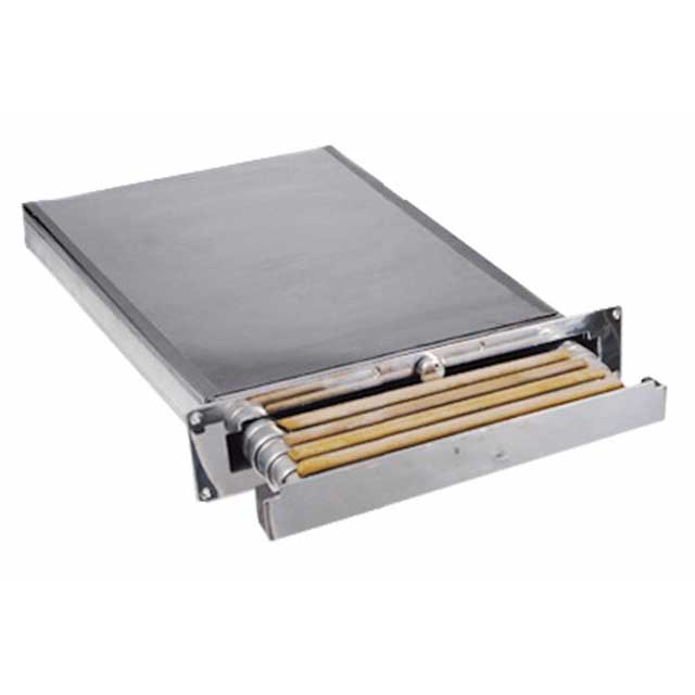 Eingebaute Treppe mit Teakstufen