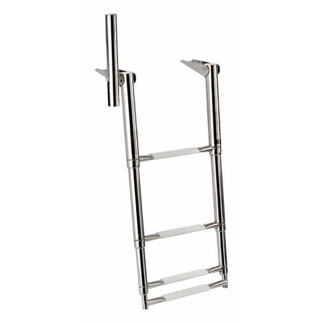 Teleskop Treppe mit Handgriff