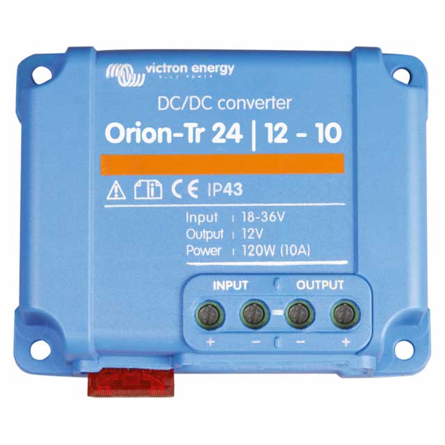 Orion-Tr DC/DC nicht galvanisch getrennt Smart Ladeger&auml;te