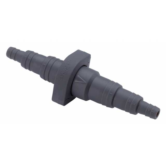 R&uuml;ckschlagventile mit Schlauchadapter
