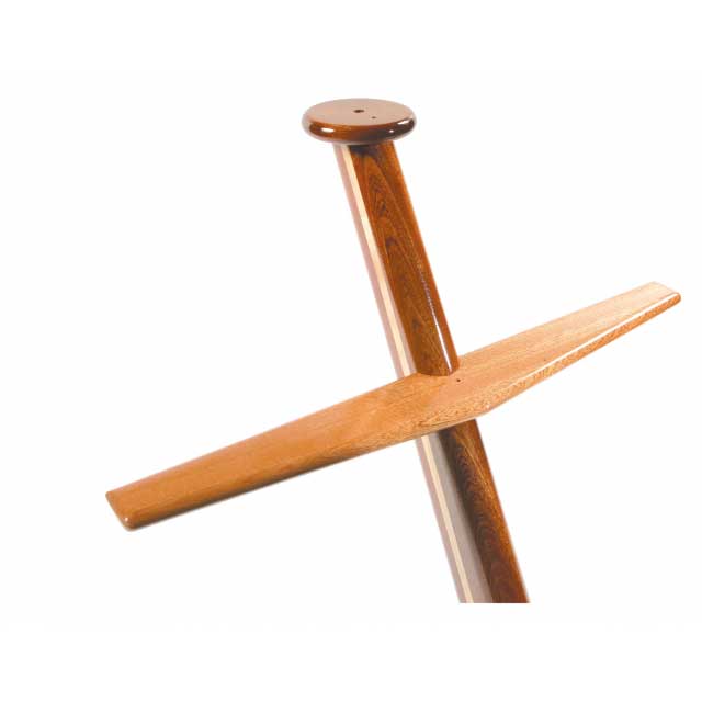 Siermasten hout