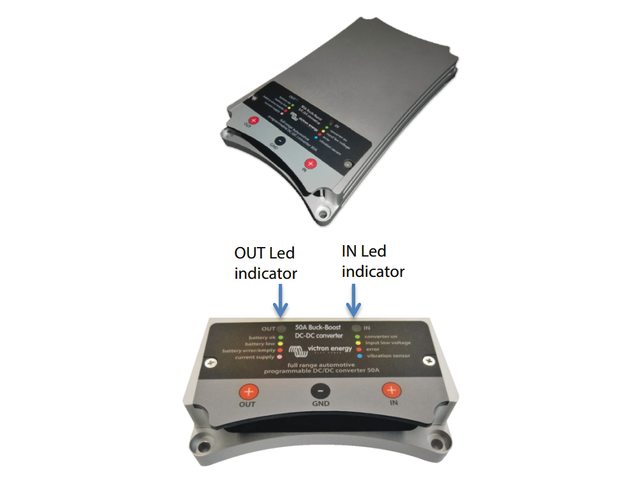 Lithium Lichtmaschine Protektor
