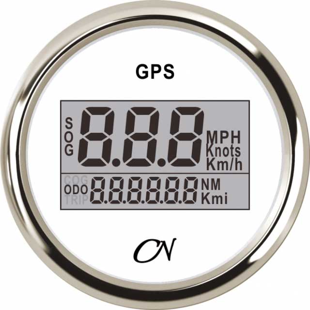 CN GPS snelheidmeters 52mm