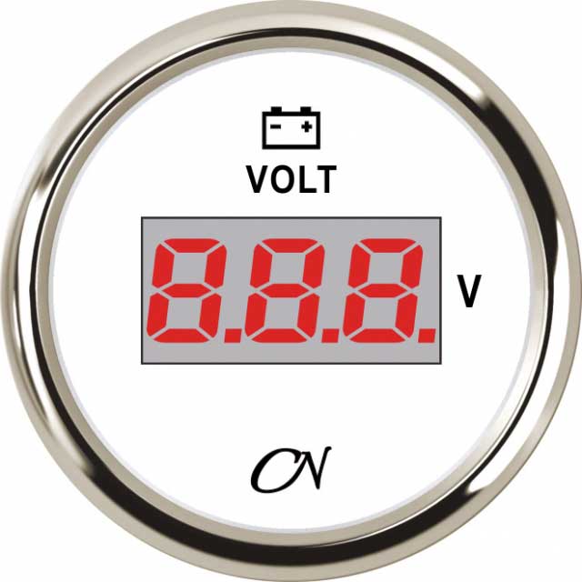 CN digitale voltmeters