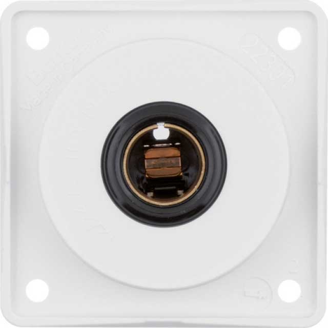 Wandcontactdoos 12/24V voor kleine penstekker