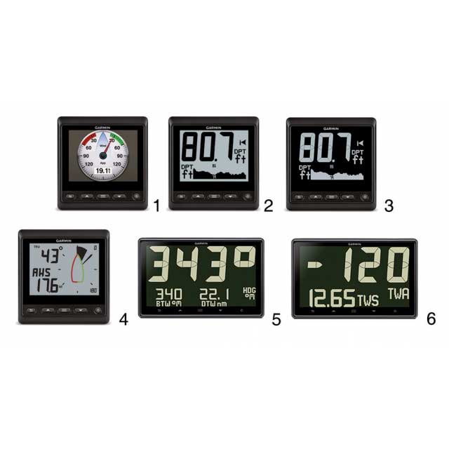 Garmin instrumenten