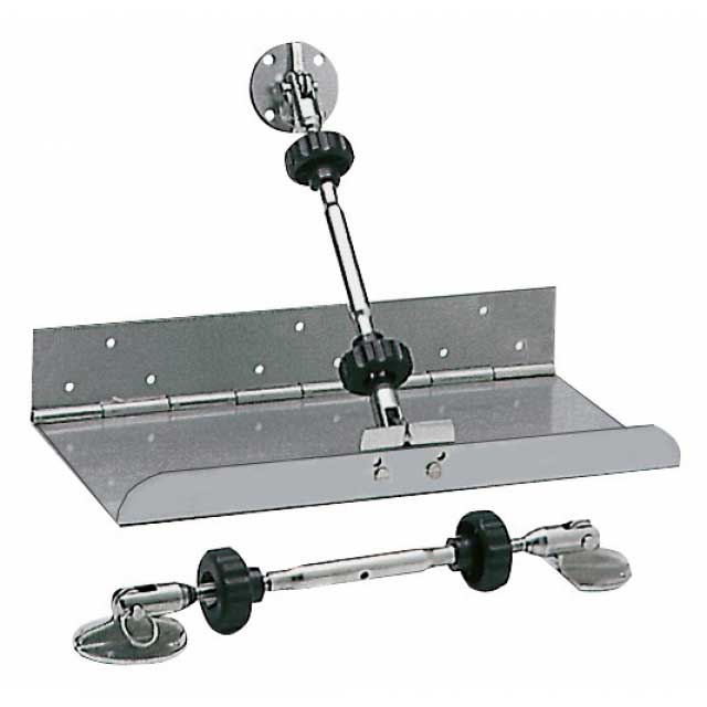Actuators & panelen voor trim tabs