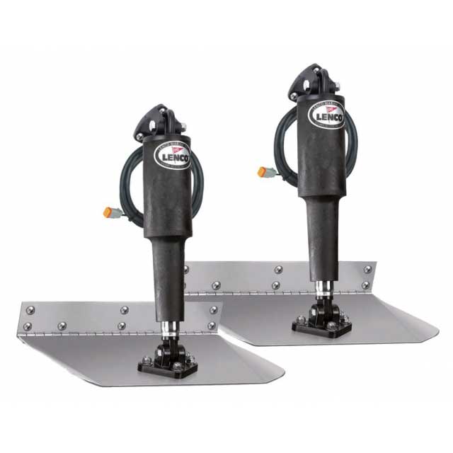 Lenco electrische trim tab kits