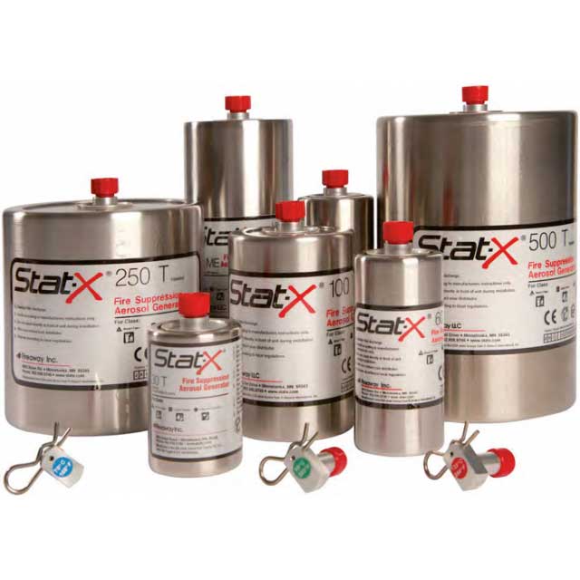Stat-X mit thermischer Aktivierung