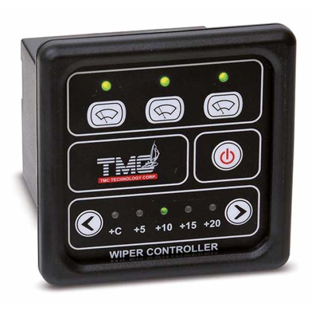 TMC ruitenwisserbediening