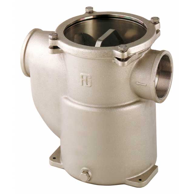 Koelwaterfilters zij - zij aansluiting