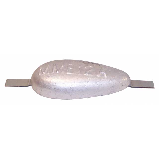 MME anoden aluminium met lasstrip