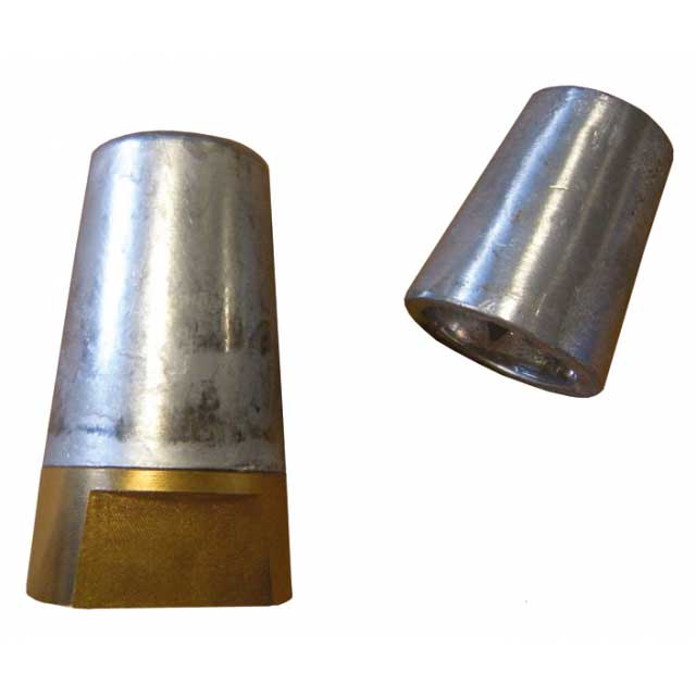 Anode lose f&uuml;r Hutmutter