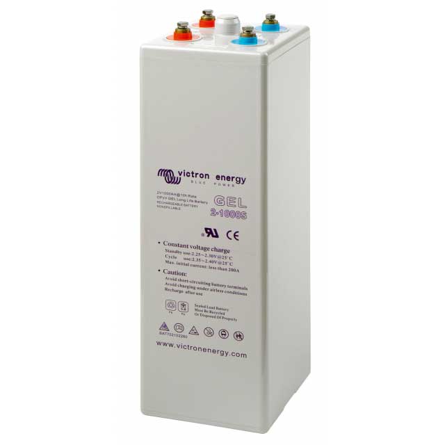 Gel-Batterien 2V-Zellen