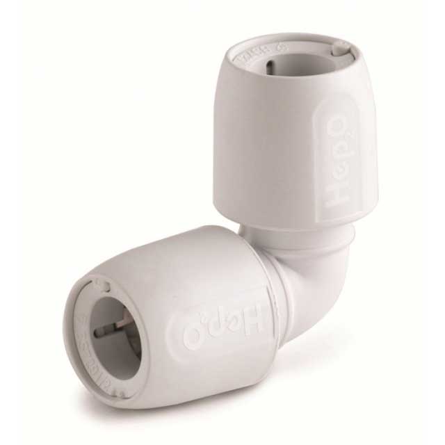 Hep2O knie 90&deg; 2x insteek