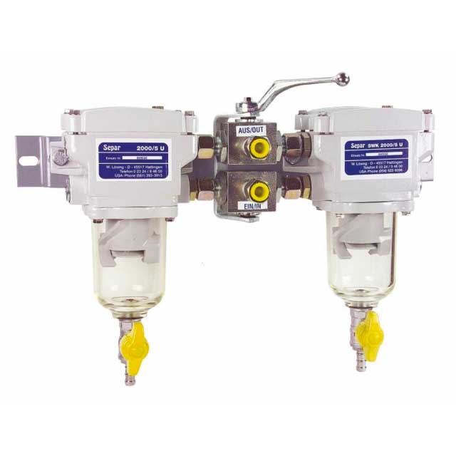 Separ Kraftstofffilter