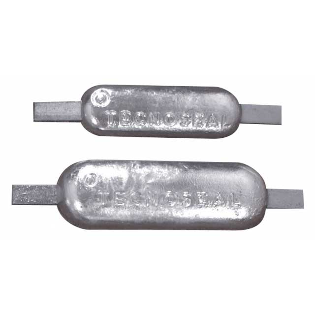 Tecnoseal anoden met stalen lasstrip type 1
