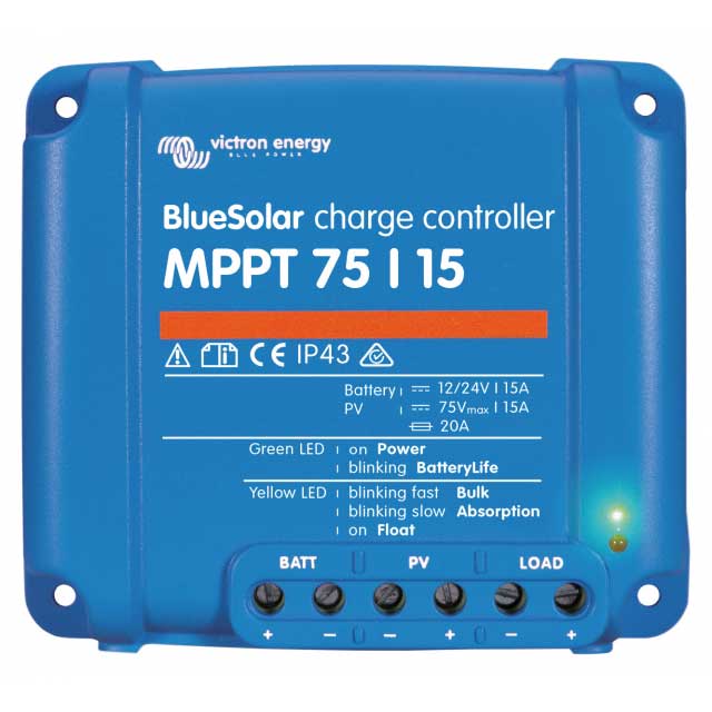 BlueSolar MPPT Solarladeregler