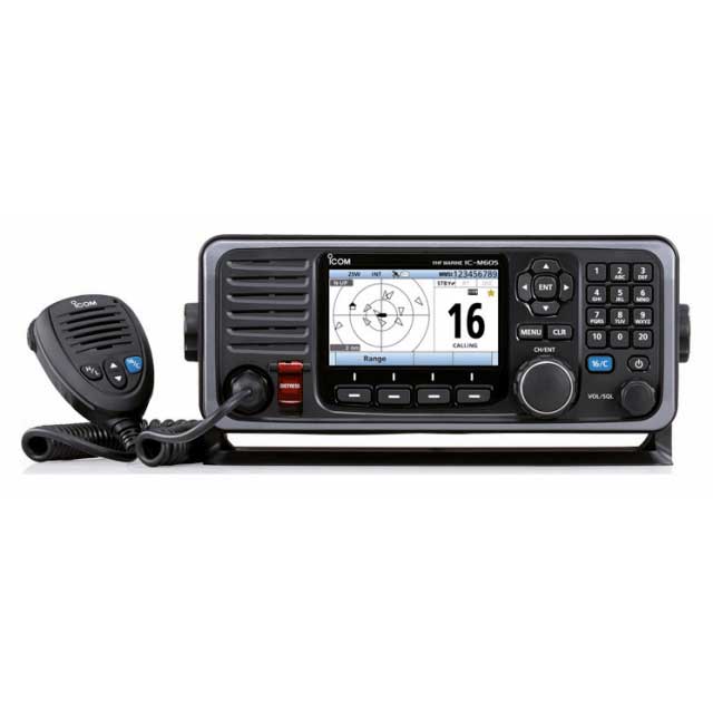 ICOM vaste marifoon IC-M605EURO