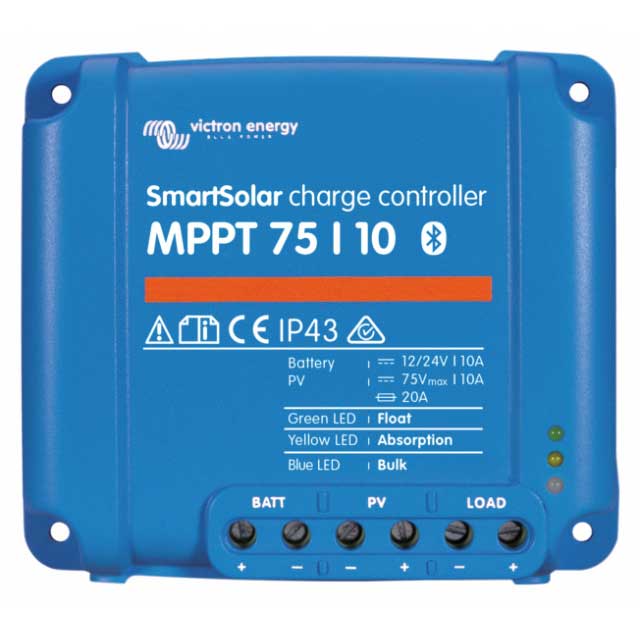 Smartsolar MPPT Solarladeregler