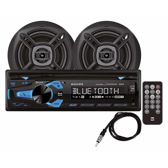 DUAL AV Marine audio
