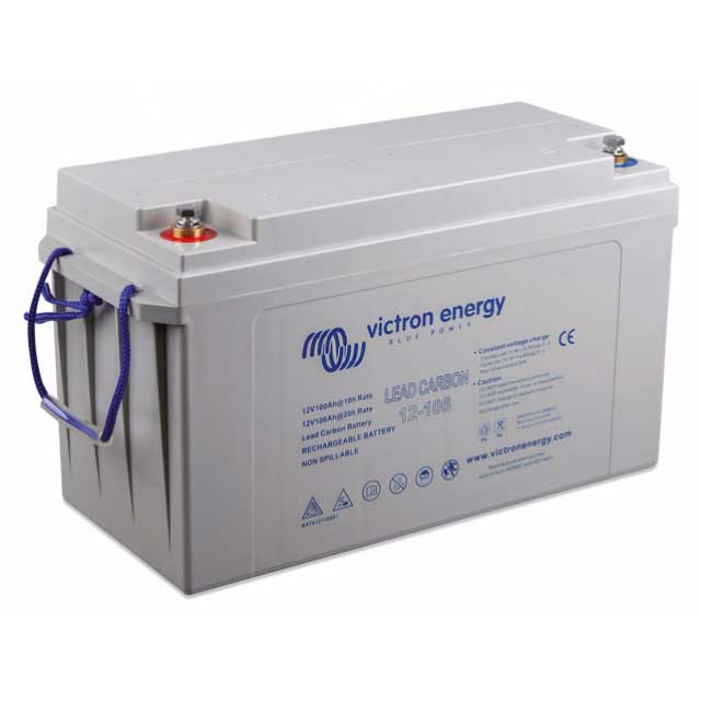 Blei-Kohlenstoff-Batterien mit Gewinde