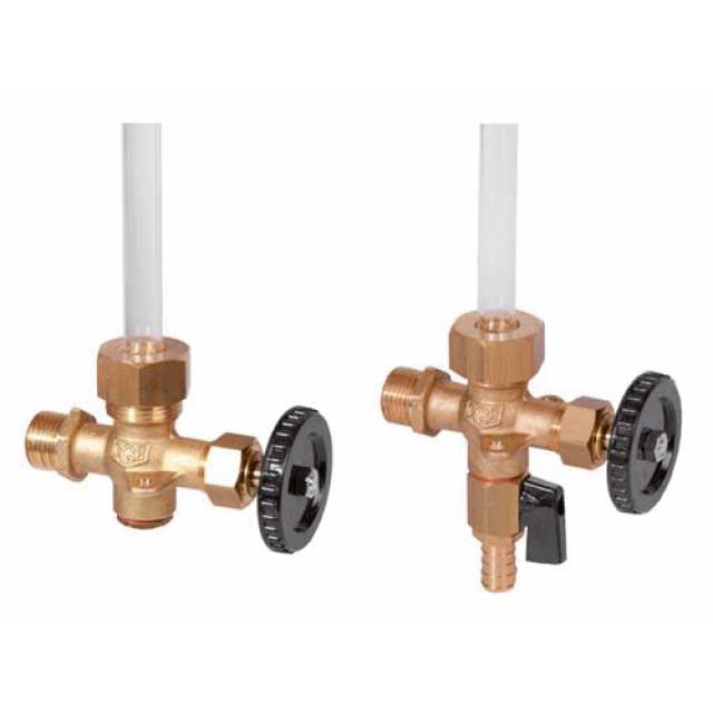 Peilglas units